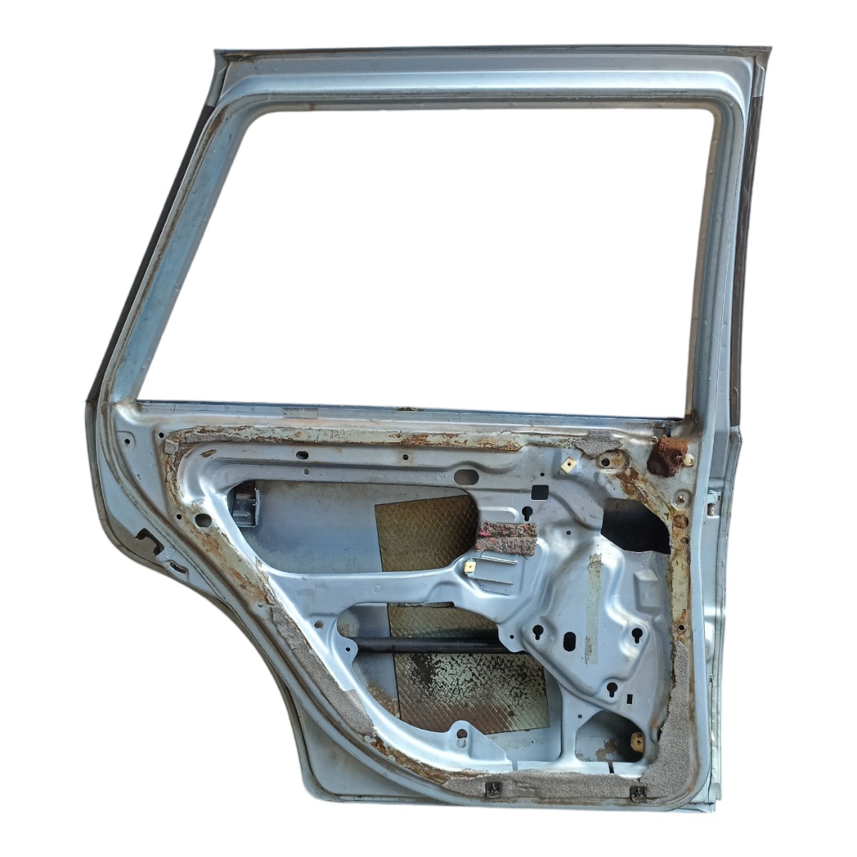 Porta Traseira Esquerda Volkswagen Gol Parati G2 G3 96/05  Traseira Esquerda Azul 5