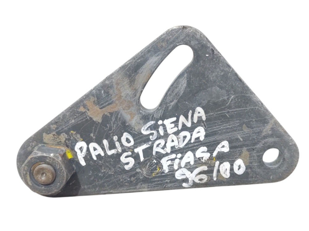 Suporte Do Tensor Correia Palio Siena Strada  1996 A 2000 Cinza Metálico 6