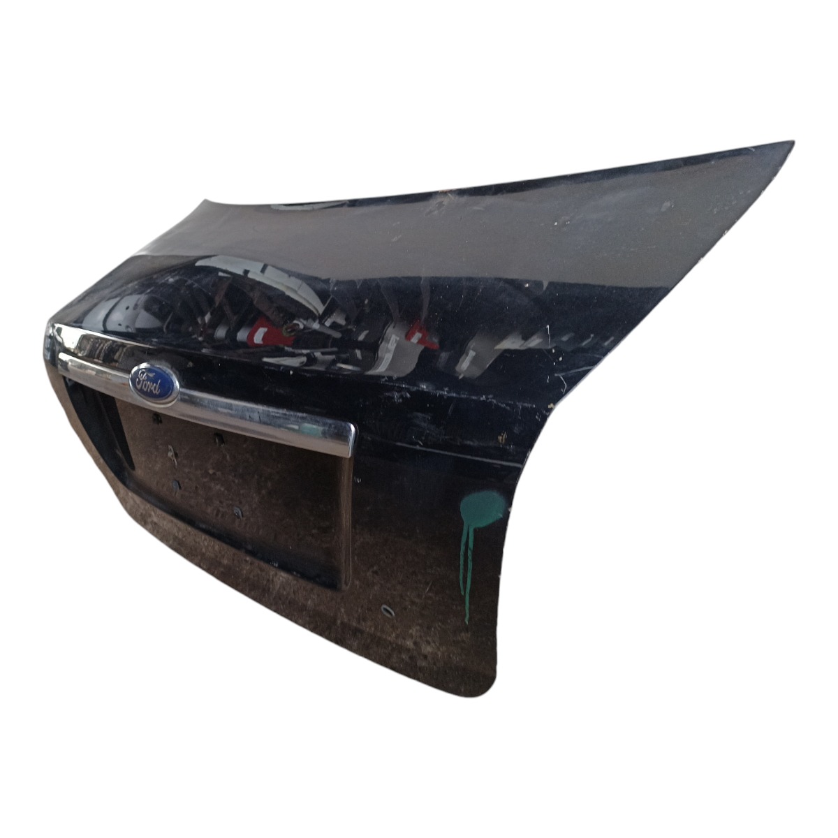 Tampa Traseira Ford Fusion 2010 2011 2012  Preto 6