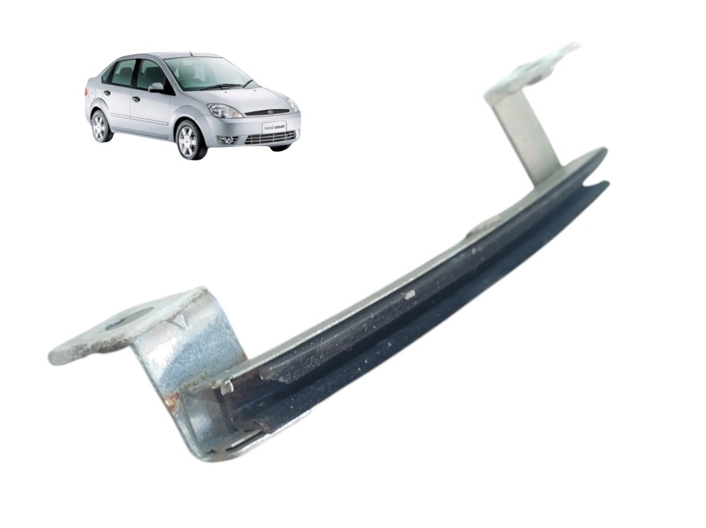 Guia Vidro Traseiro Direito Fiesta 2004 A 2012 Cinza 1