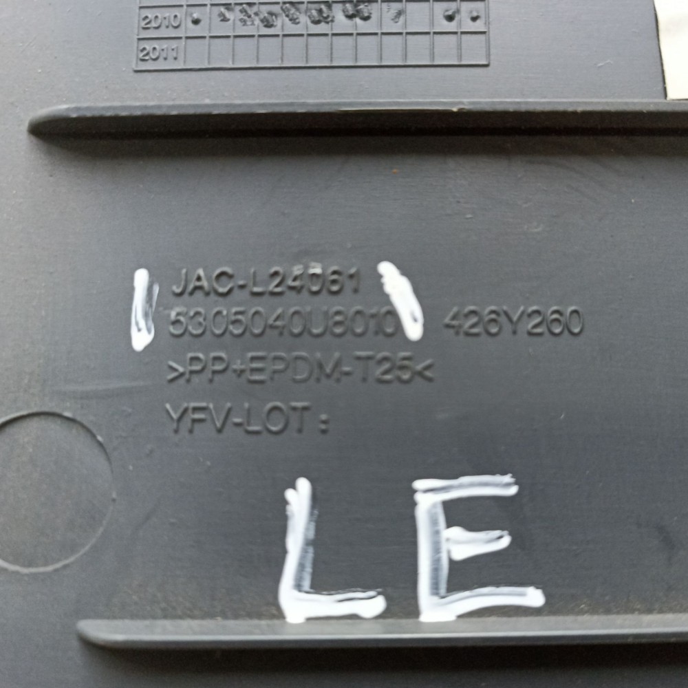 Acabamento Lateral Painel Jac J3 Le 2010 2011 2012 2013 5