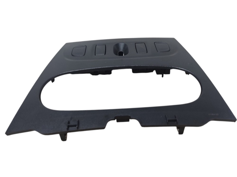 Moldura Comando Ar Painel Central Logan 2015 A 2019 4