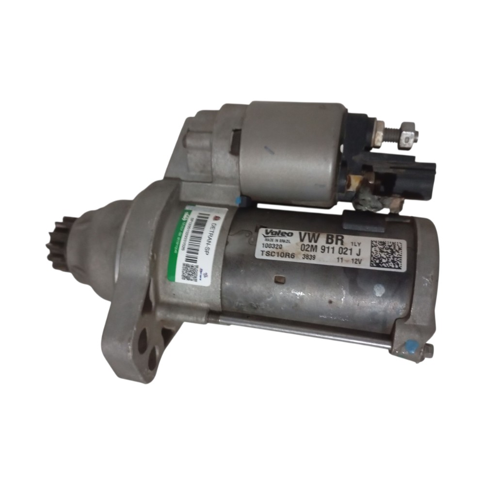 Motor Partida Arranque Polo Virtus 1.0 3cc 2017 2018 A 2022