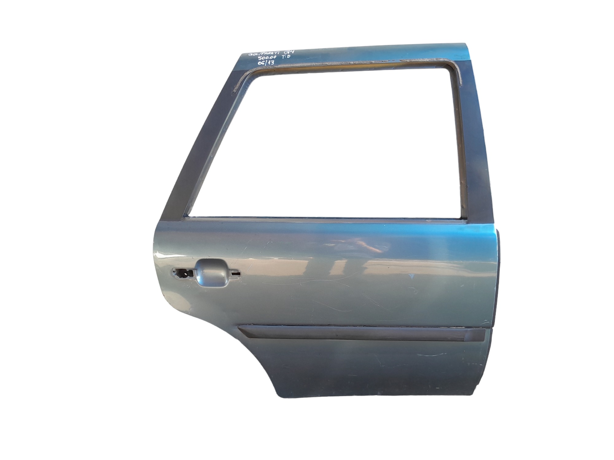 Porta Traseira Direita Gol Parati G4 2006 A 2013  Traseira Direita Cinza