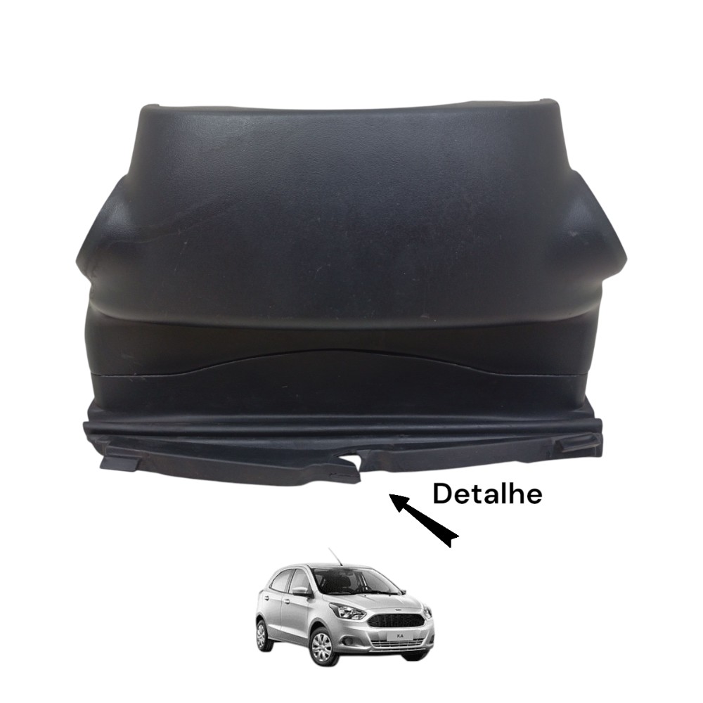 Moldura Ford Ka Coluna Sup Direção 2014 2015 2016 A 2021