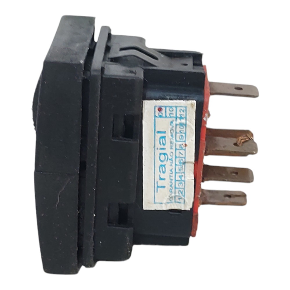 Botao Vidro Elétrico Saveiro Gol Parati G3 G4 2000 A 2009 9