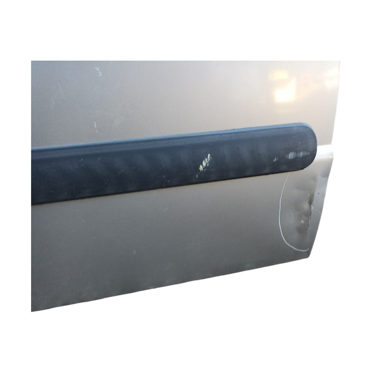Porta Traseira Esquerda Ford Ranger 2005 06 07 08 09 Traseira Esquerda Prata 5