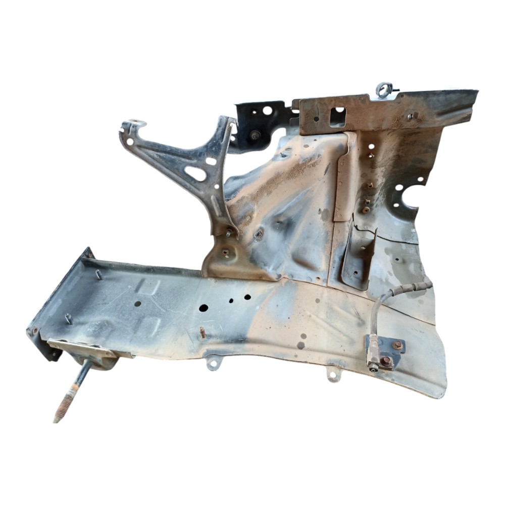 Longarina Mini Frente Lado Esquerdo Fusion 2010 2011 2012 4