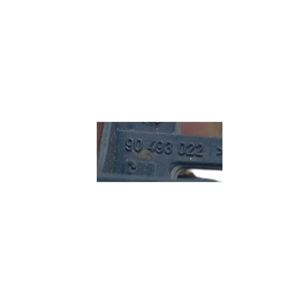Antena Imobilizador Corsa Classic 96 A 06 90 493 022 Preto 6