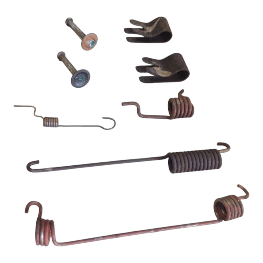 Kit Molas Patinho De Freio Traseiro Esquerdo Ka 2007 A 2013 3