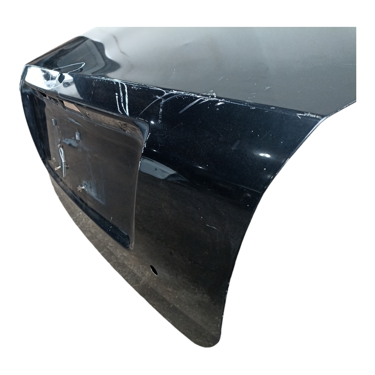 Tampa Traseira Ford Fusion 2007 2008 2009 Com Avaria Preto 4