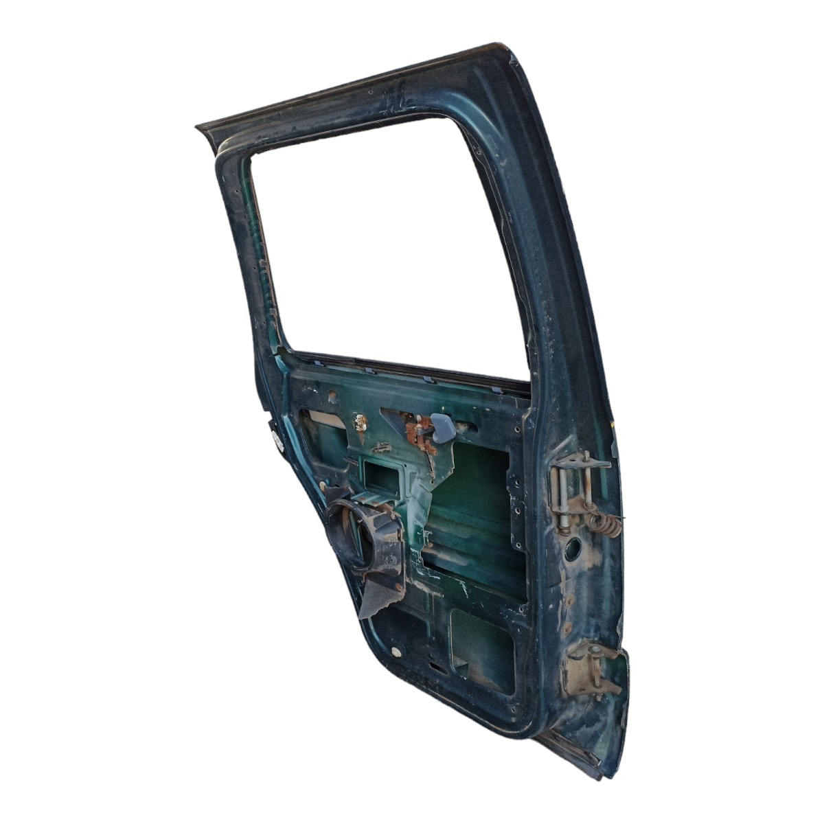 Porta Traseira Esquerda Chevrolet Blazer 1995/2011 Original Traseira Esquerda Verde 6