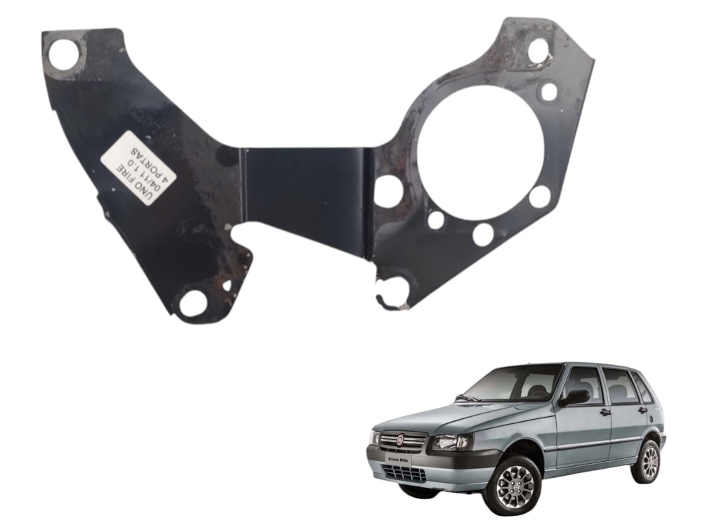 Junta Metálica Cambio Motor Uno Mille 1.0 Fire 2004 A 2011