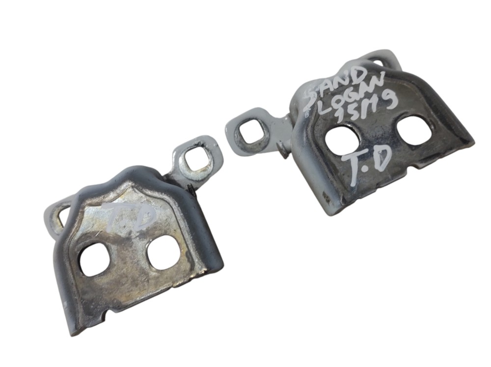 Dobradiça Porta Traseira Direita Sandero Logan 2015 A 2019 8