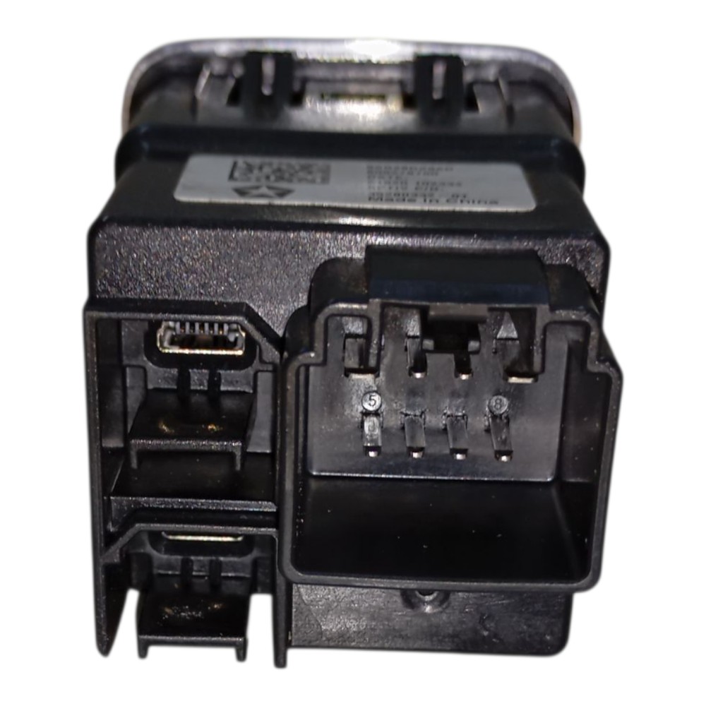 Entrada Usb Auxiliar Compass Toro Argo Strada Original 5