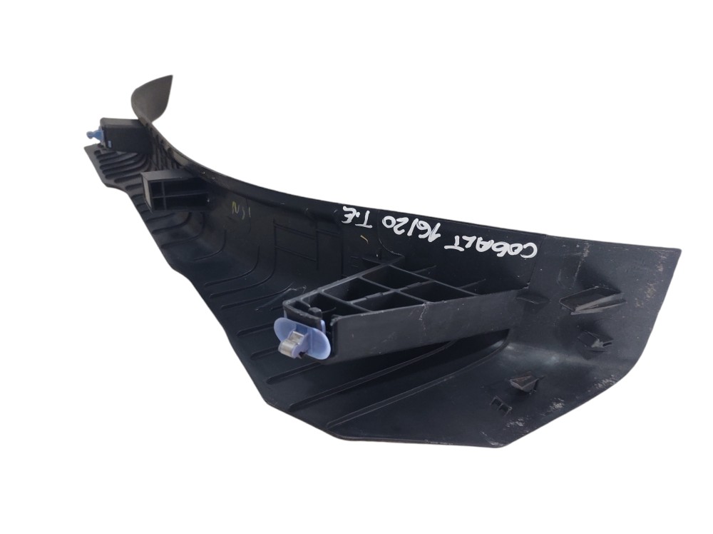 Soleira Interna Traseira Esquerda Cobalt 2014 A 2017 Preto 8