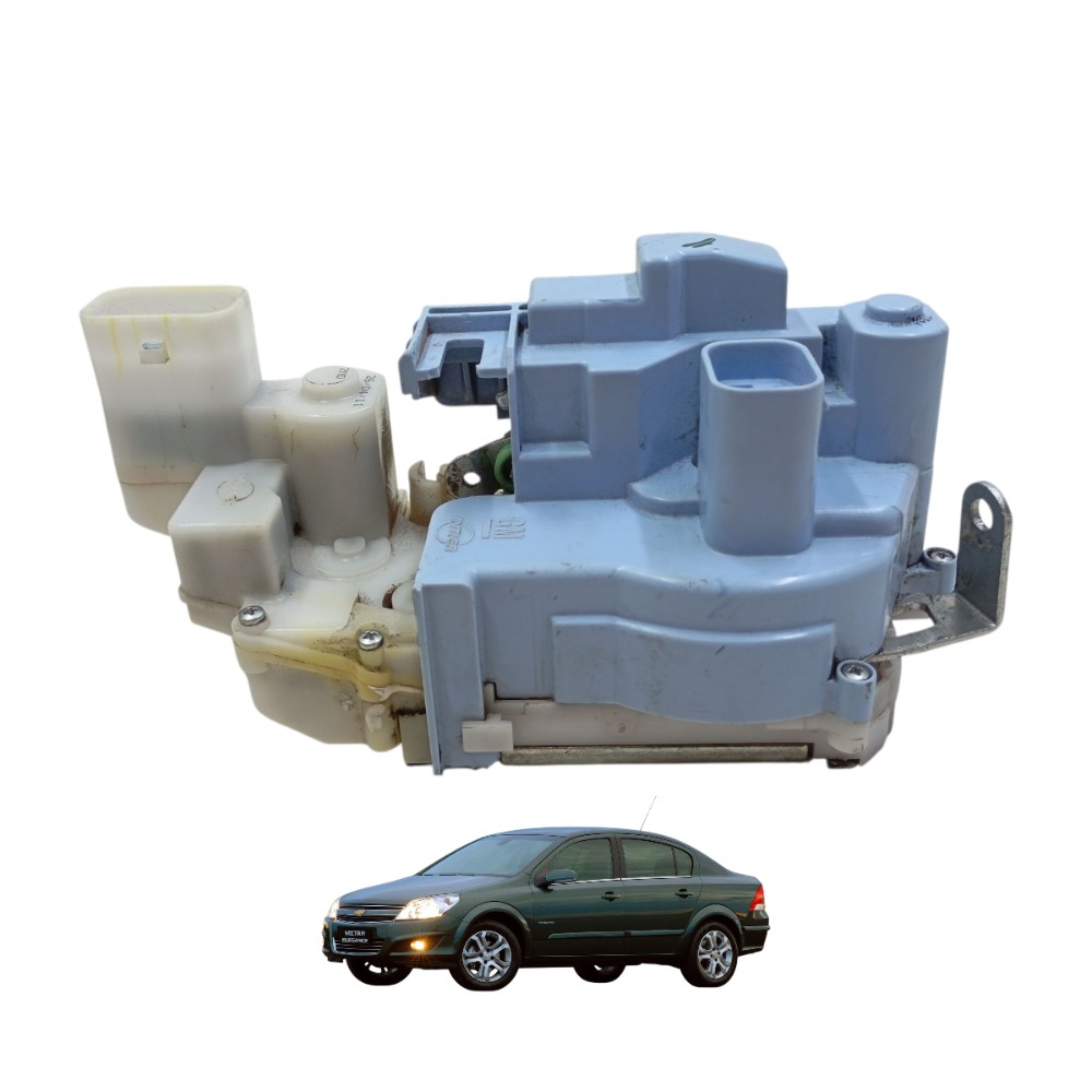 Fechadura Elétrica Tras Vectra Sedan Esq 2007 2008 A 2011