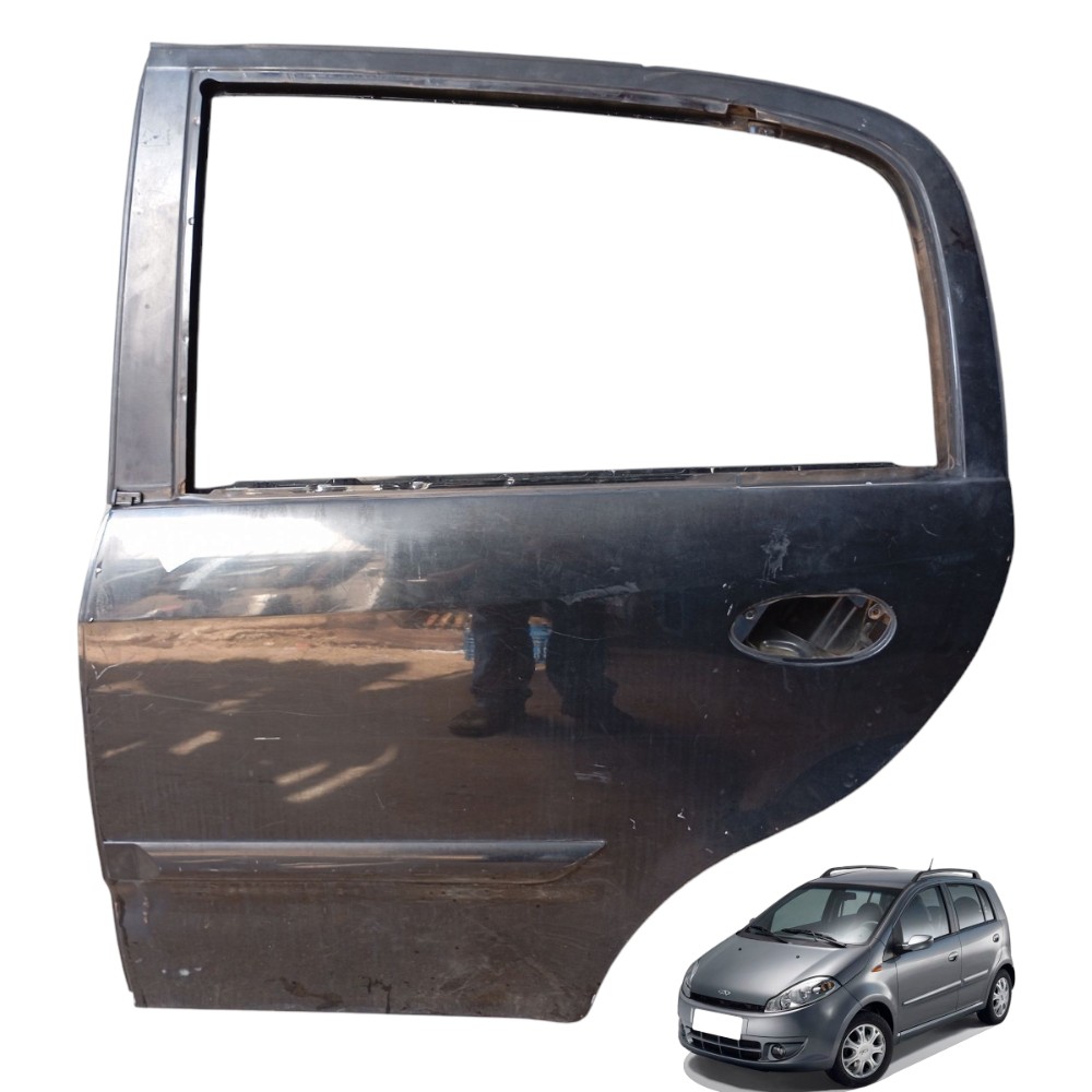 Porta Traseira Esquerda Chery Face 2010 2011 2012 A 2015