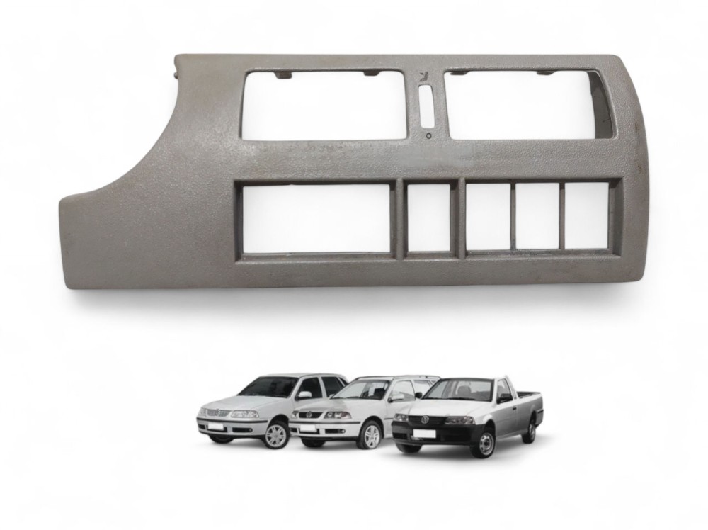 Moldura Painel Central Gol Saveiro Parati G3 2000 A 2005