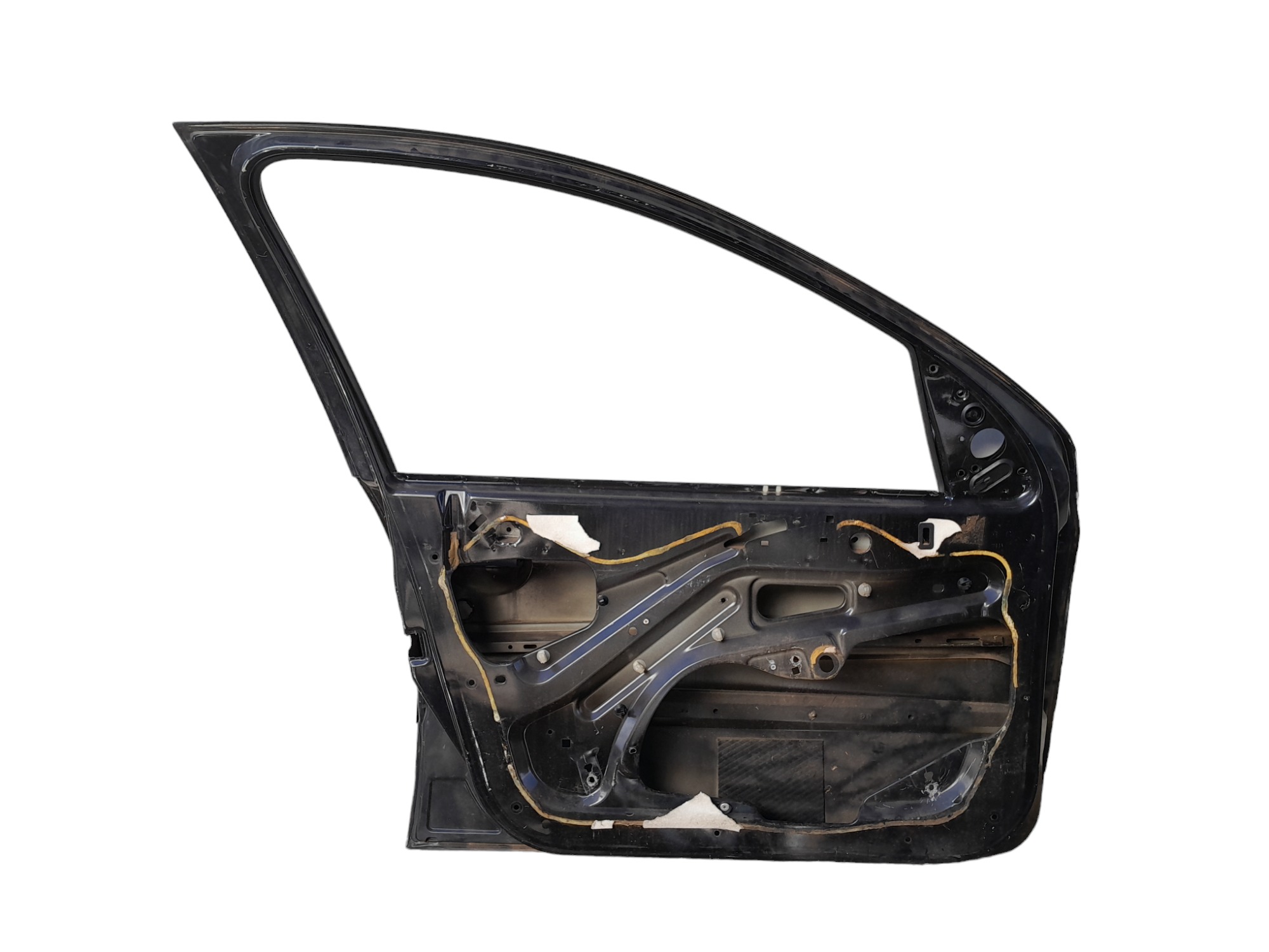 Porta Dianteira Esquerda Peugeot 206 207 Original  4 Portas Dianteira Esquerdo Preto 3