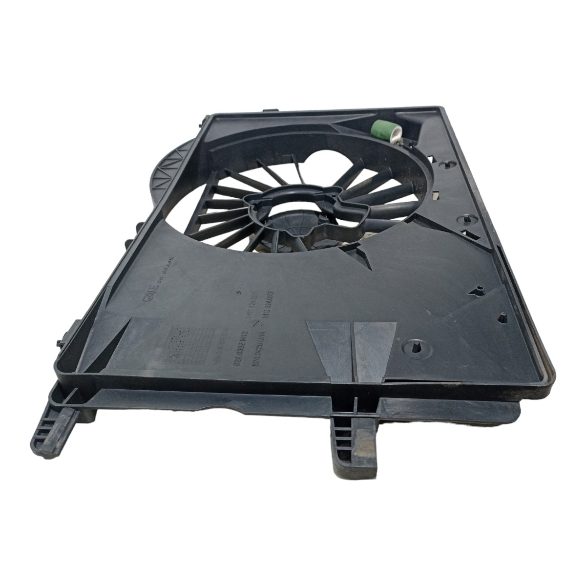 Defletor Ventoinha Gm Meriva 2002 03 04 A 2012 Original 6