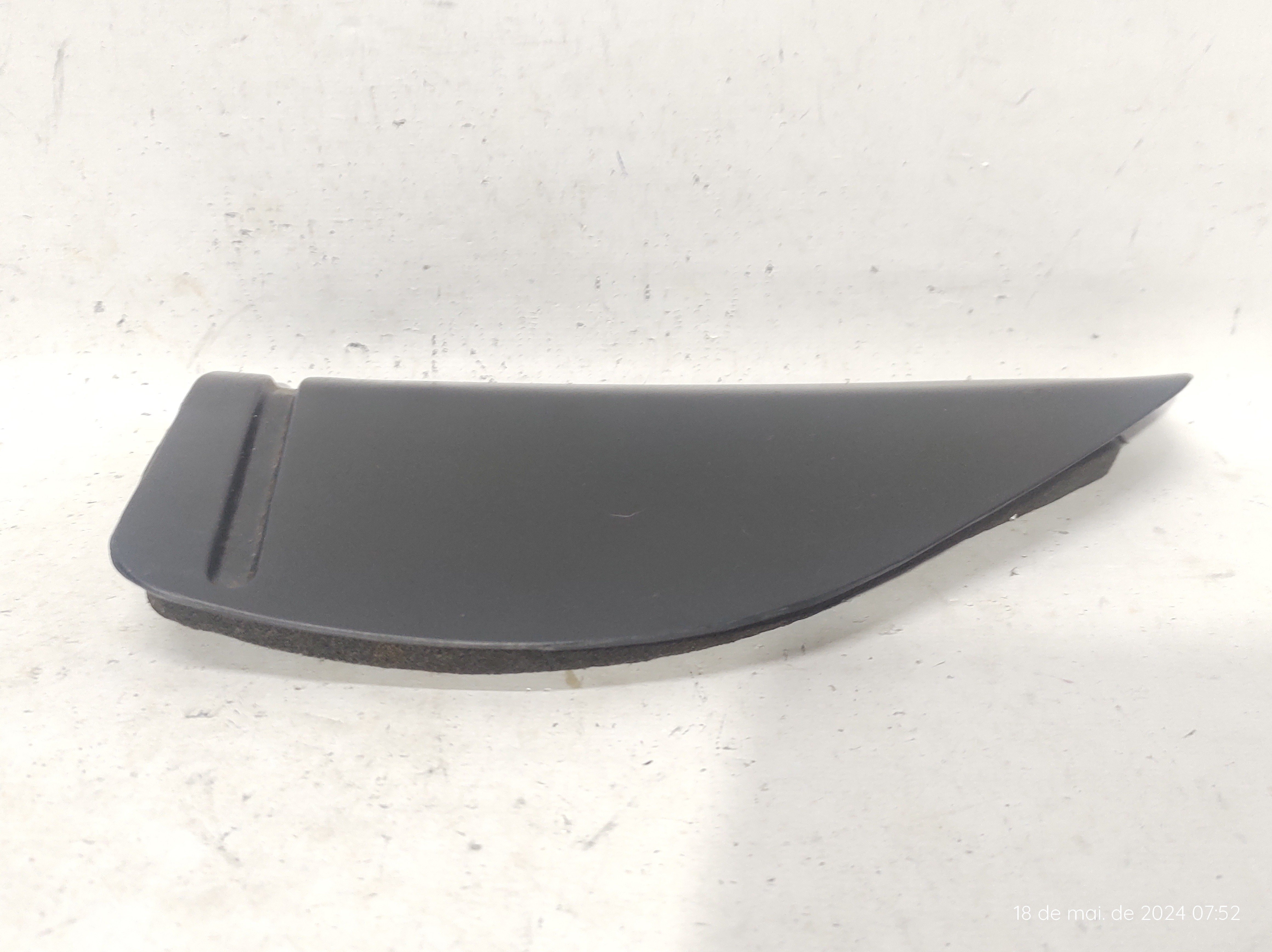 Moldura Porta Traseira Esquerda Palio Siena 96/12 Original Traseira Esquerdo Preto 5