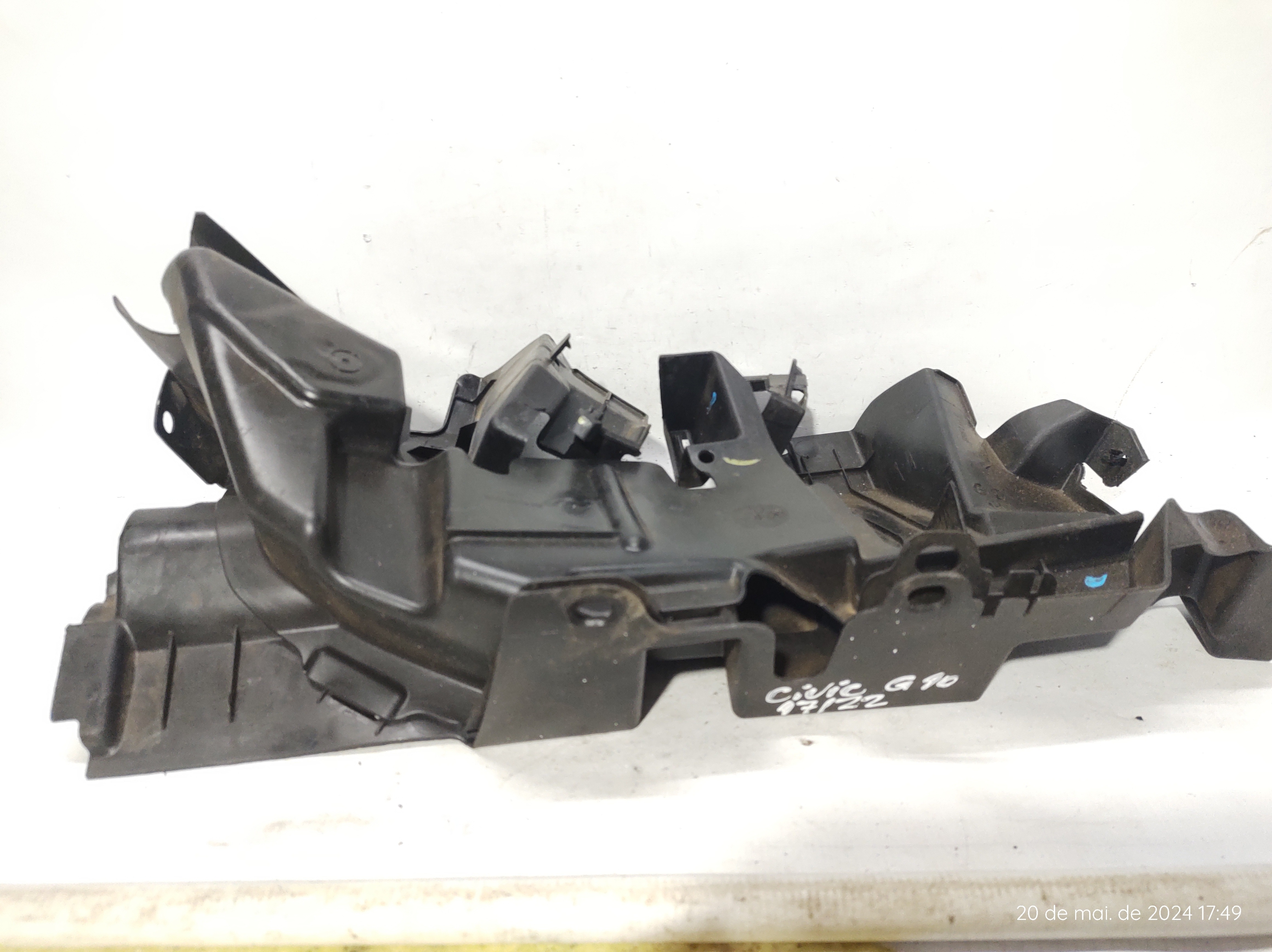Suporte Guia Para-choque Dianteiro Civic 17/22 71207temm000 5