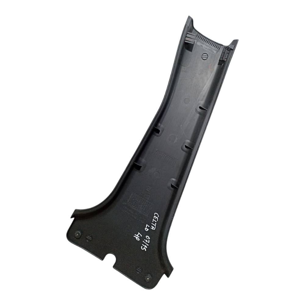 Acabamento Coluna Central Lado Direito Gm Celta 2007 A 2015 4