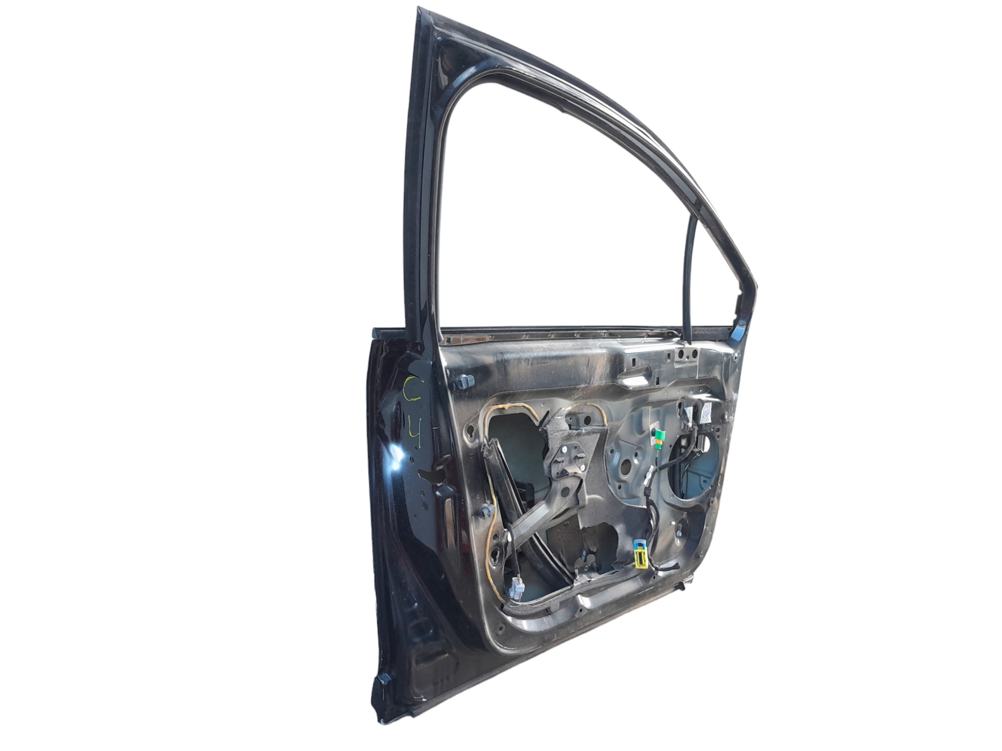 Porta Dianteira Esquerda Citroen C4 2007 A 2012  Dianteira Esquerdo Preto 5