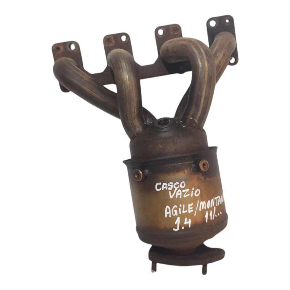 Catalisador Casco Vazio Agile Montana 1.4 2011 A 2020 6