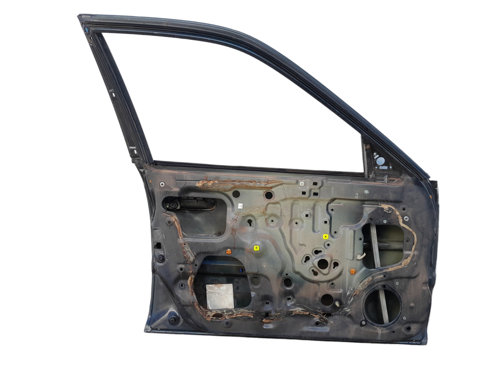 Porta Dianteira Esquerda Honda Civic 1997 A 2000 Dianteira Esquerdo Preto 3