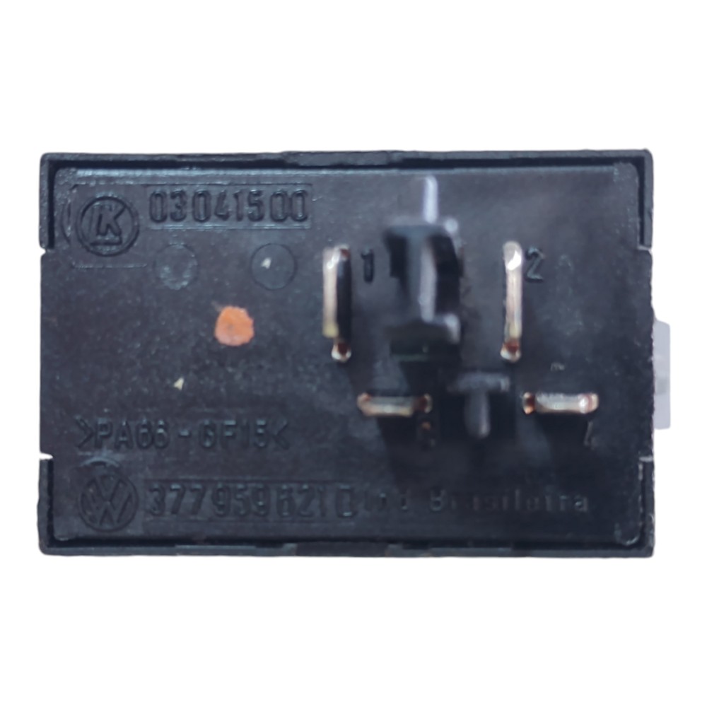 Botão Desembaçador Vidro Traseiro Gol Parati G3-g4 2000 A 12 13