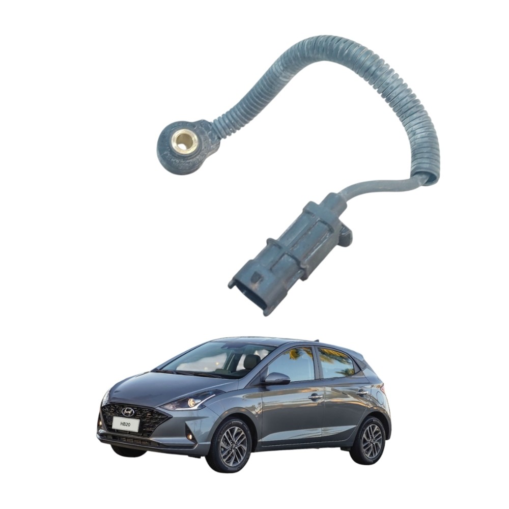 Sensor Detonação Hb20 1.0 3c Aspirado 2019 A 2022 0261231250