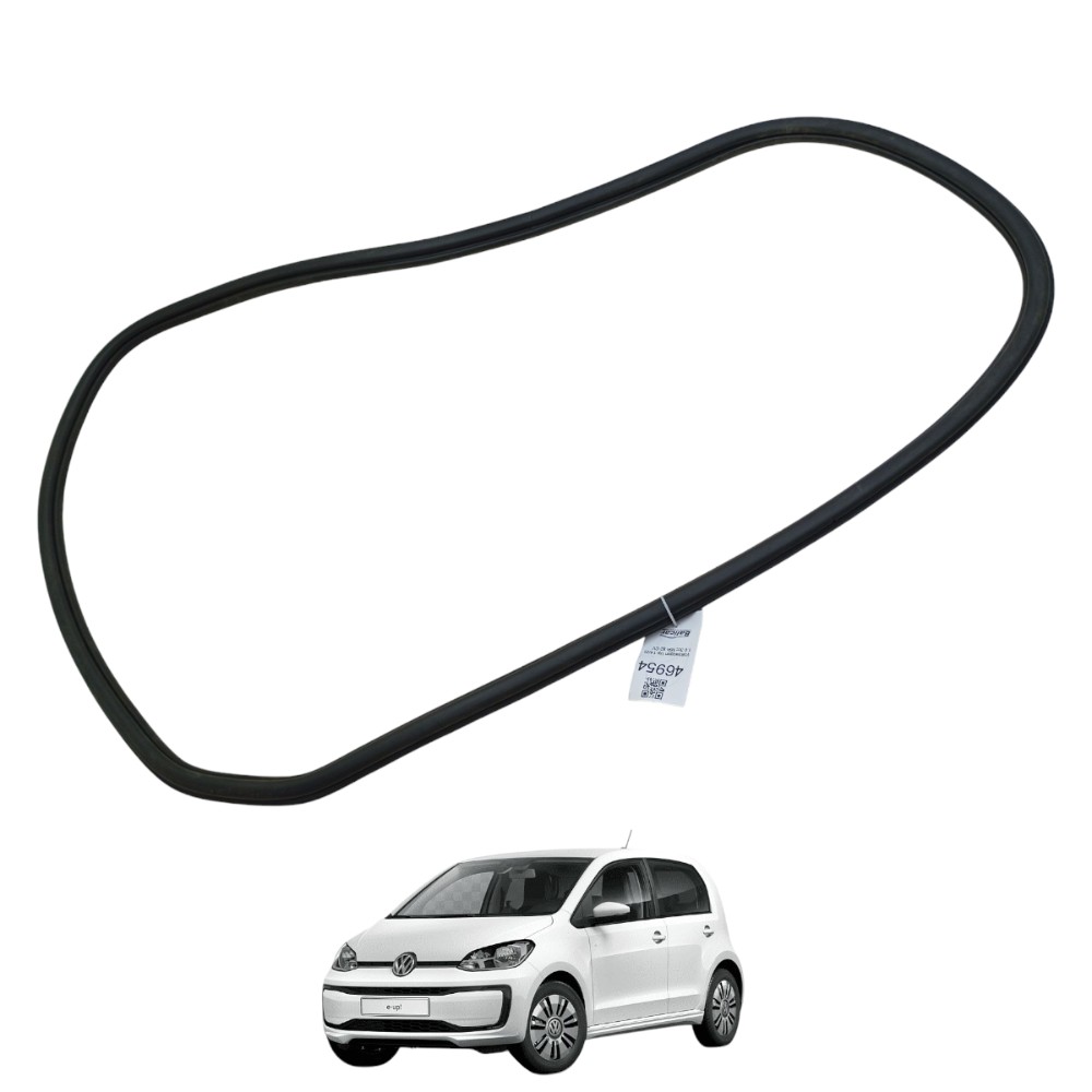 Borracha Guarnição Porta Traseira Direita Volks Up 14/21