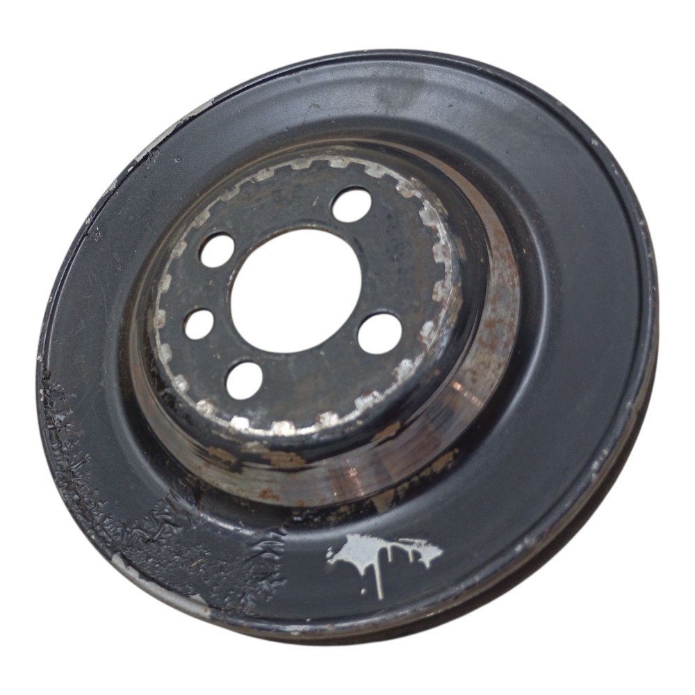 Polia Virabrequim Gol Santana Saveiro Motor Ap 1985 A 1994