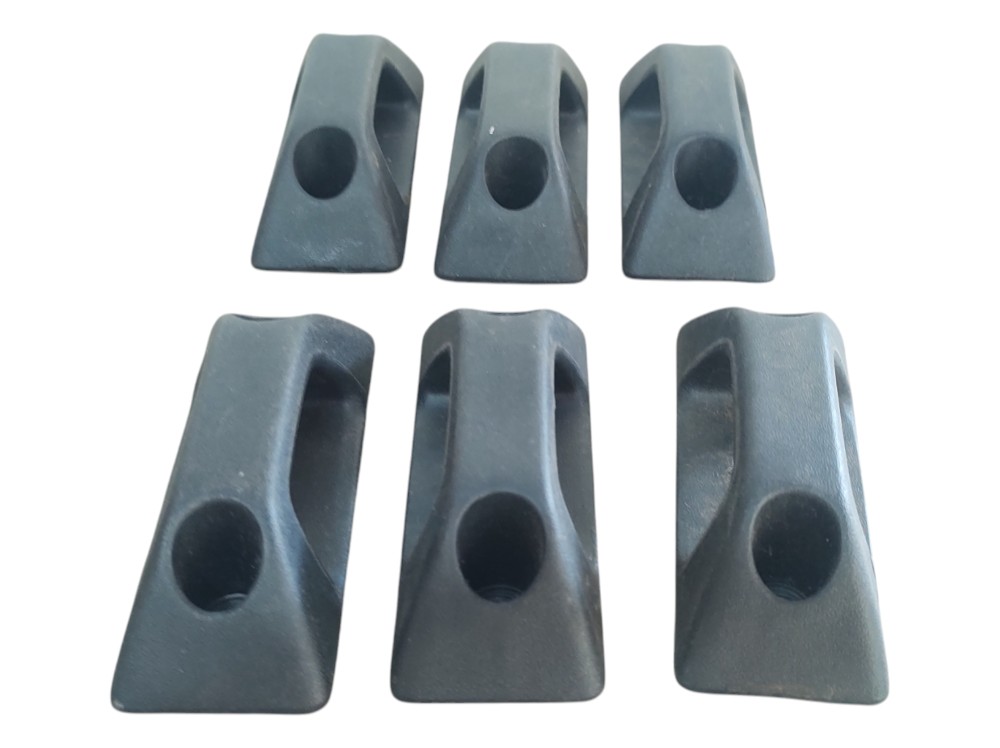 Kit 6 Ganchos Caçamba Saveiro G5 G6 2010 A 2016 5u7864203 3