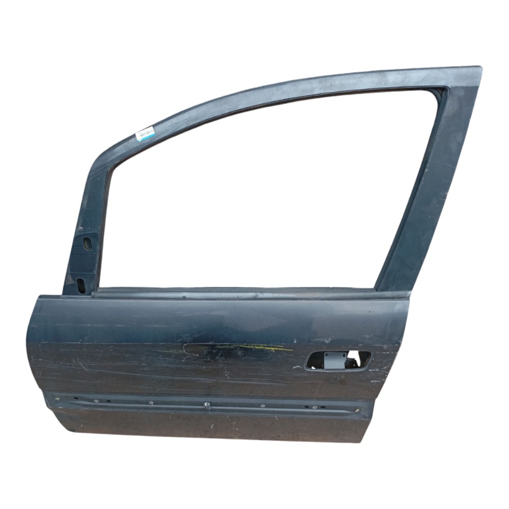 Porta Dianteira Esquerda Chevrolet Zafira Todos Modelos  Dianteira Esquerdo Preto 3
