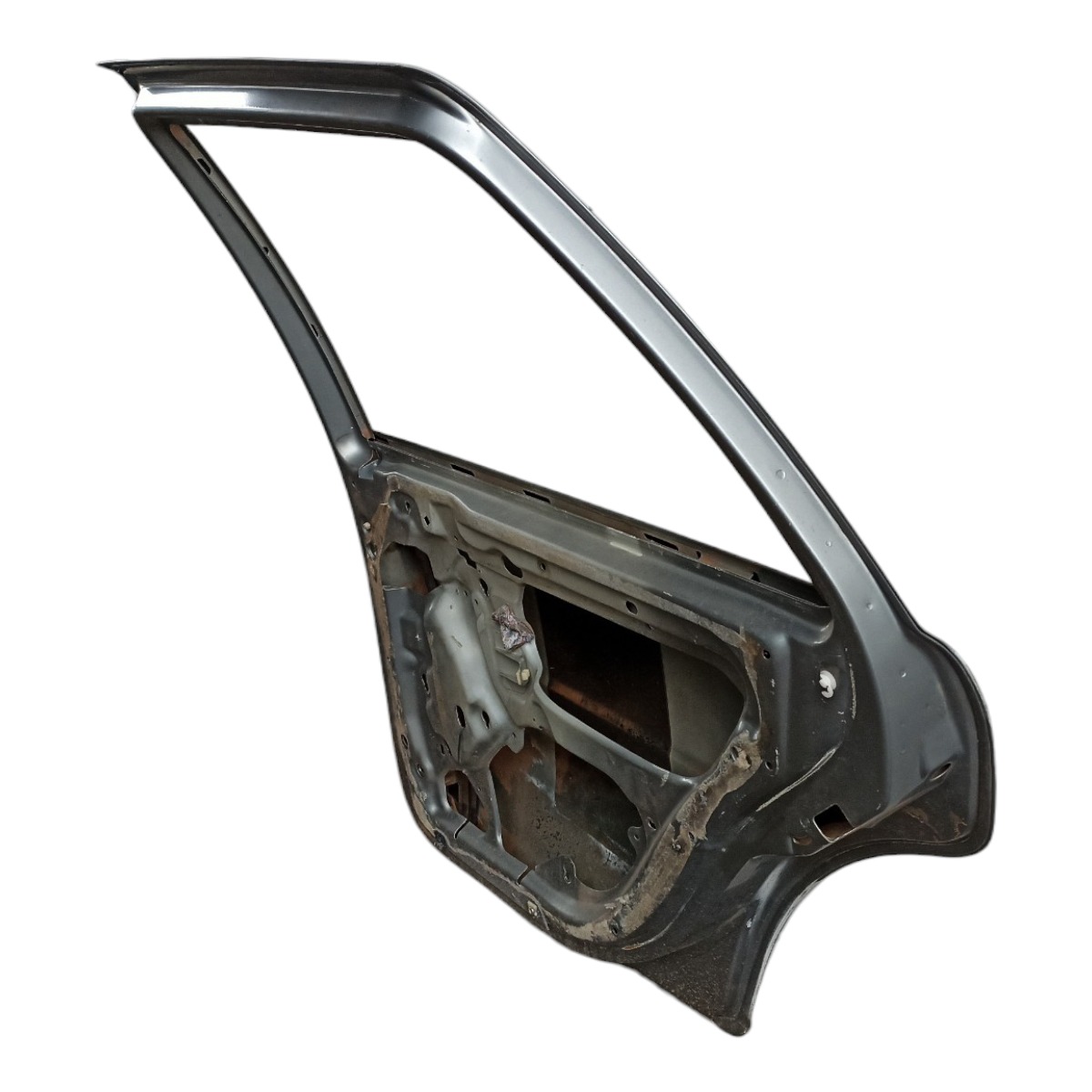 Porta Traseira Direita Gol Parati 1995 1996 G2 G3 C/avaria Traseira Direito Cinza 6