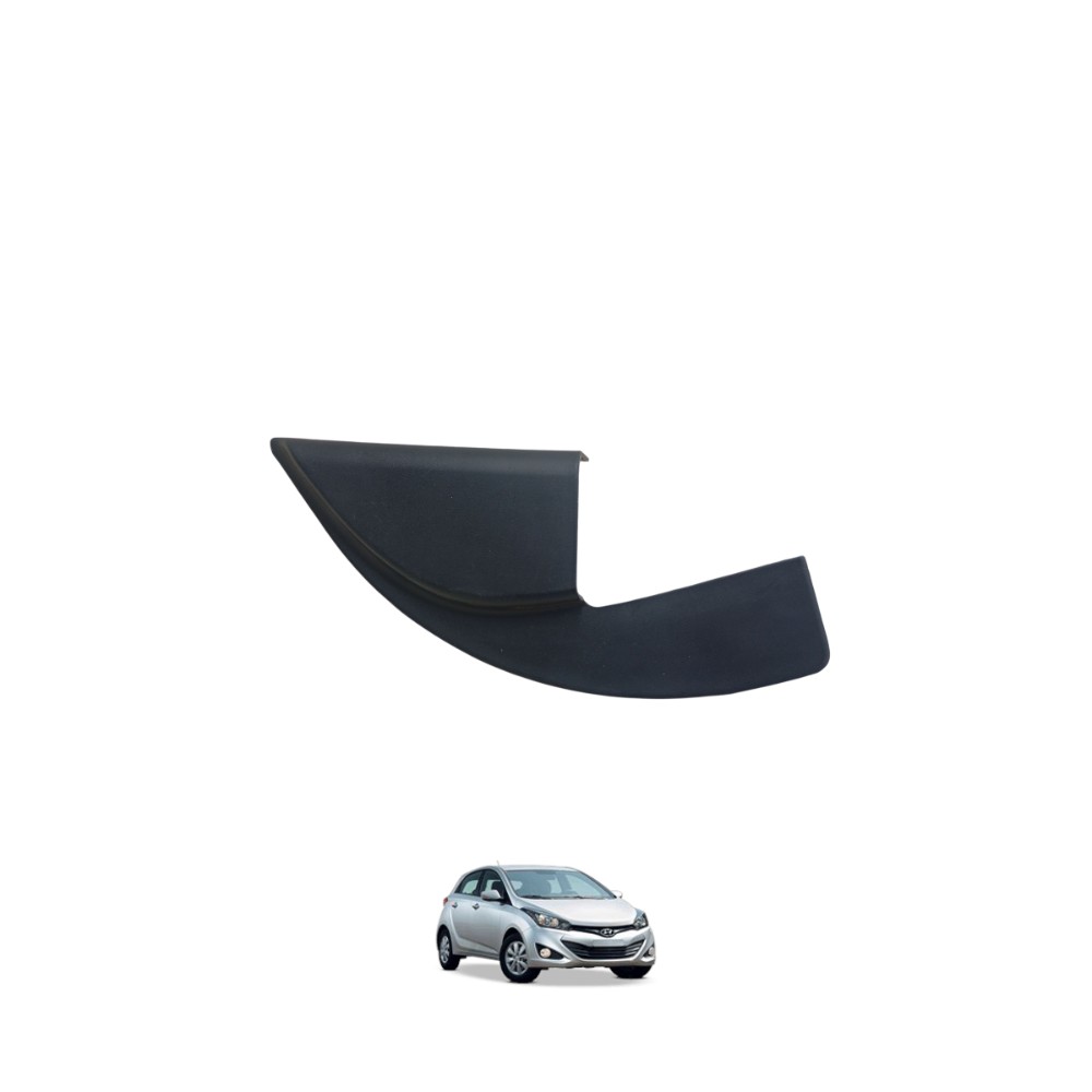 Moldura Inter Retrovisor Direito Hb20 2012 A 2019 Original Preto