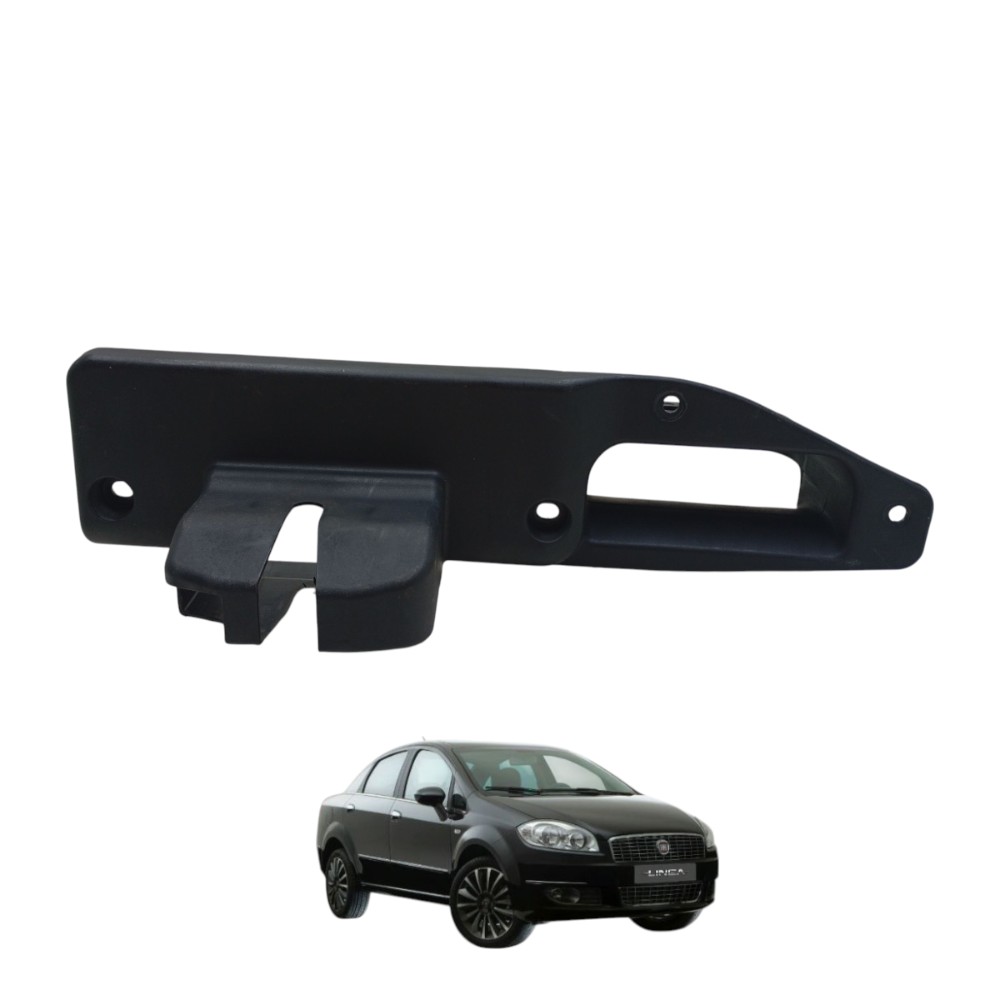 Moldura Fechadura Porta Malas Linea 2008 A 2015 735448135