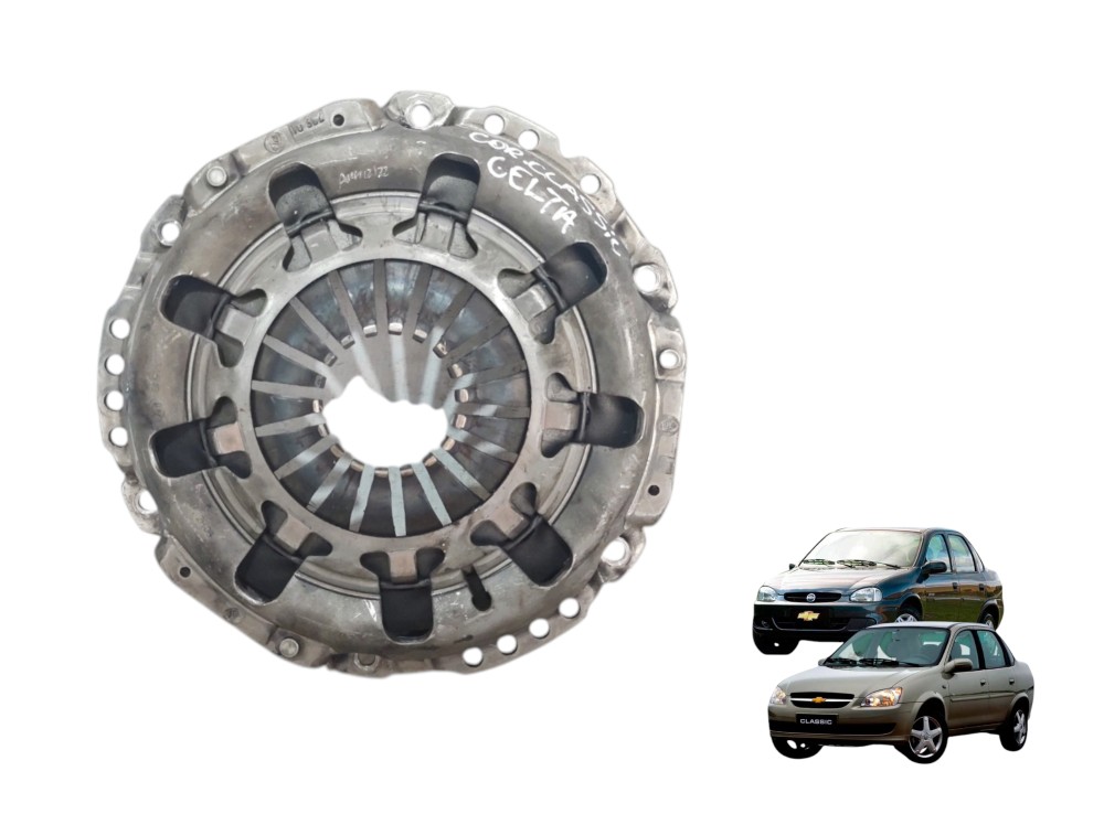 Platô Embreagem Classic 1996 A 2016 120034510 Cinza