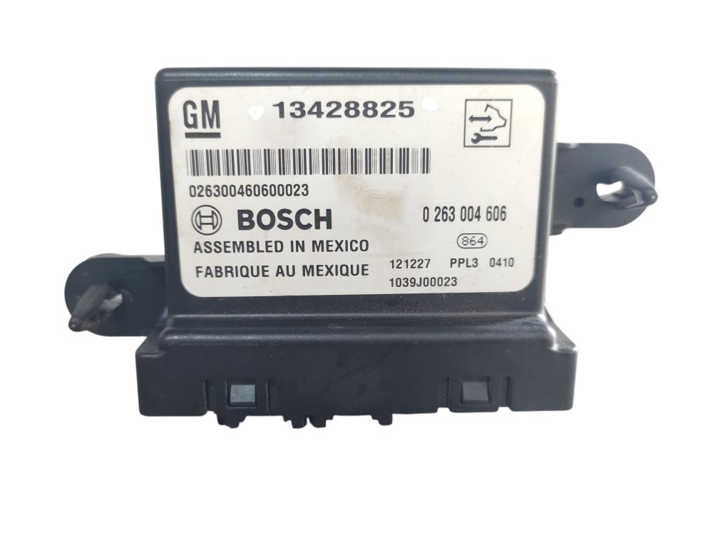 Sensor Estacionamento Onix Prisma 2013 A 2019 13428825 Preto 2