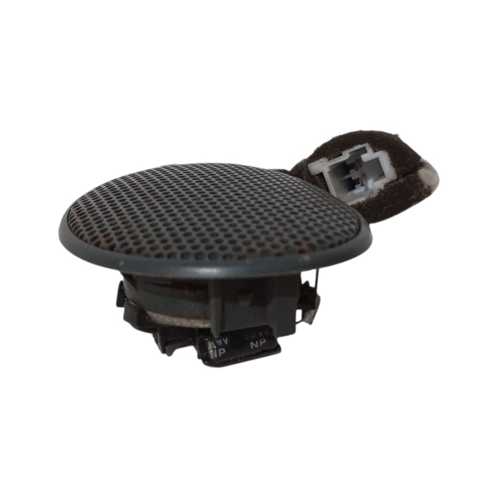 Tweeter Alto Falante Porta Mitsubishi Pajero Sport Preto 2