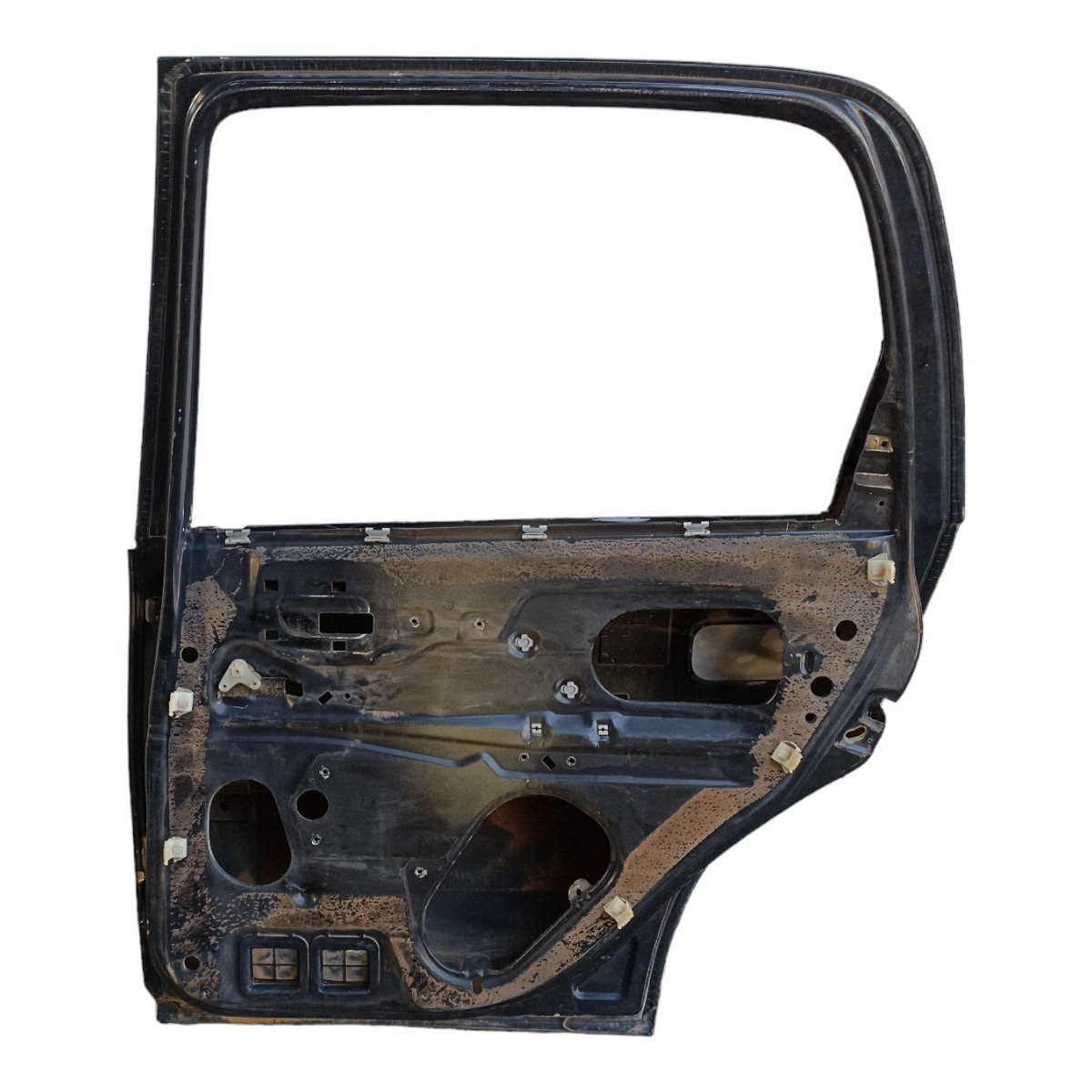 Porta Traseira Direita Chevrolet Corsa Classic 1996/16 Origi Traseira Direito Preto 6