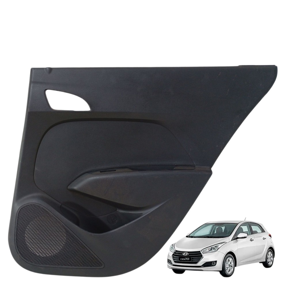 Forro Porta Traseira Direita Hb20 Hatch 2012 2013 A 2019