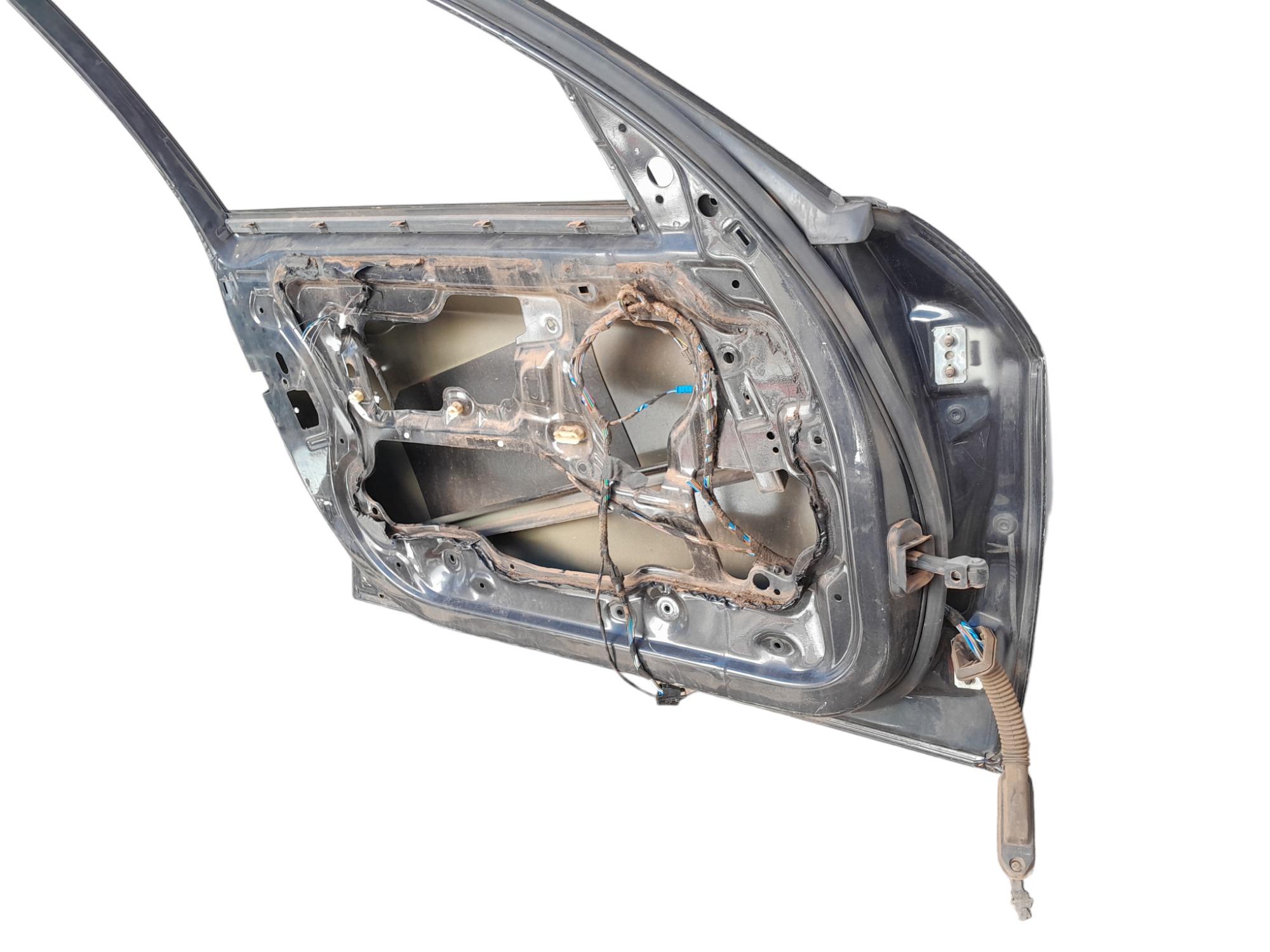 Porta Dianteira Esquerda Bmw E90 318 320 325 330 335  Dianteira Esquerdo Preto 5