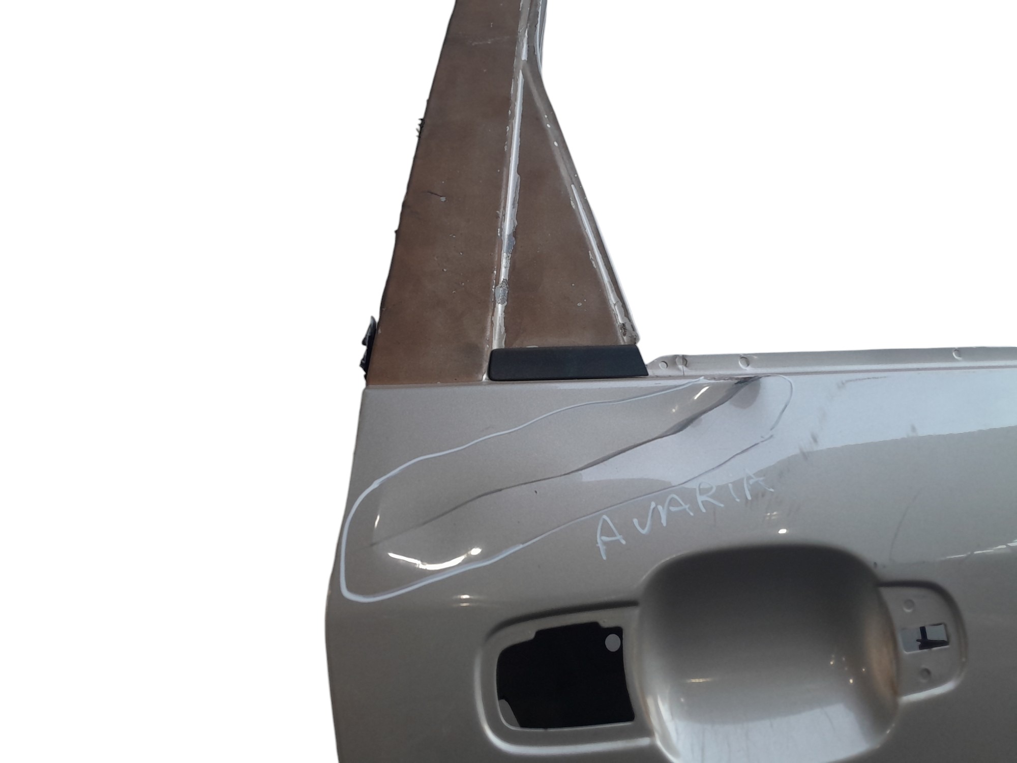 Porta Traseira Direita Ford Fiesta 2004 A 2012 Original  Traseira Direito Cinza 3