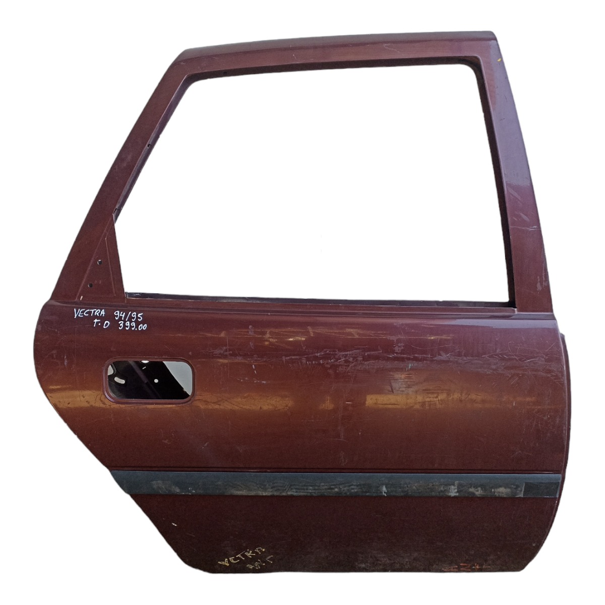 Porta Traseira Direita Chevrolet Vectra 1994 1995  Traseira Direito Vermelho 1