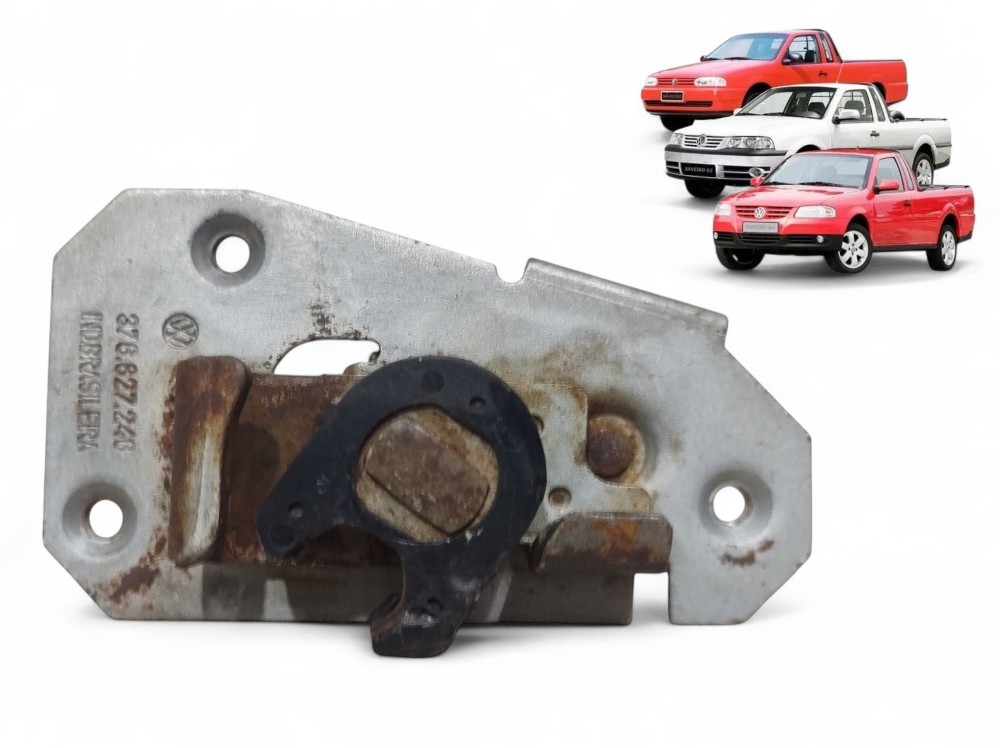 Fechadura Direita Tampa Traseira Saveiro 1995 A 09 376827246