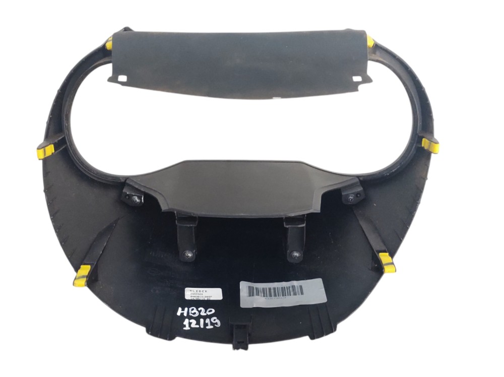 Moldura Painel Instrumento Hb20 2012 A 2019 848301s000 Preto 3
